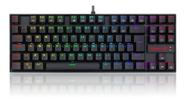 Teclado Mecânico Redragon Kumara Preto Rgb Switch Red