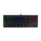 Teclado Mecânico Redragon Kumara Rgb Switch Brown K552RGB-1