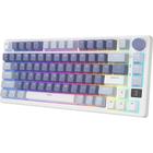 Teclado Mecanico Royal Kludge M75 75% Wireless Switch Brown