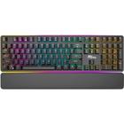 Teclado Mecanico Royal Kludge RK918 100% Linear Switch Red