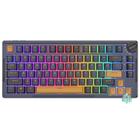 Teclado Mecanico Royal Kludge RKH81 75% RGB Linear Wireless