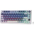 Teclado Mecânico Royal Kludge RKM75 75% Sem Fio Switch Blue