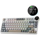 Teclado Mecanico Royal Kludge RKN80 75% Sem Fio Switch Red