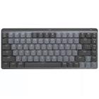 Teclado Mecânico sem fio Logitech MX Mechanical Mini 60 USB Bluetooth Grafite - 920-010783