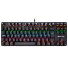 Teclado Mecanico TGT Spawn Tournament Edition Rainbow Switch Outemu Red, TGT-SPWTKL-BLORO1