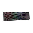 Teclado mecanico usb gamer cybertronic content blue rainbow dazz