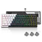 Teclado Mecânico Womier Q61 60% Sem Fio RGB - Hot-Swap
