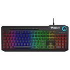 Teclado Membrana Gamdias ARES P2A Preto Com RGB ABNT2 PT-BR