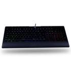 Teclado Membrana Gamer Dazz Ballistic Cinetic Rainbow Preto