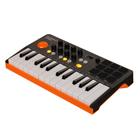 Teclado Midi Portátil Rockdale 25 Tecla Usb Bluetooth Branco ou Preto