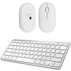 Teclado, Mouse Bluetooth Branco para Notebook HP - BD Net Collections