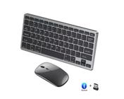 Teclado + Mouse Bluetooth Recarregável P/ Mini Pc Lenovo Thinkcentre - Weibo