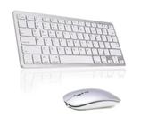 Teclado + Mouse Bluetooth Recarregável Para Macbook Air 2020 - Fam