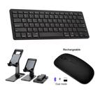 Teclado + Mouse Bluetooth + Suporte Tablet Multilaser Ultra U10 64GB NB381