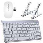 Teclado Mouse Slim e Suporte Branco para Notebook Acer - Skin Zabom