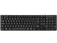 Teclado Movitec OTF-01 USB ABNT2 - Preto