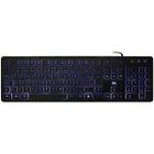 Teclado Mtek KB-7269L Portugues USB com Backlight - Preto