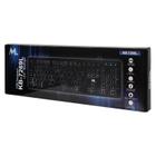 Teclado Mtek KB-7269L-PT - com Fio - Portugues - Preto