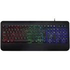 Teclado Mtek KB-7701LR com Cabo - Preto RGB (Portugues)