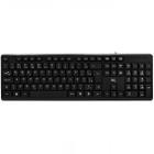 Teclado Mtek KB-8187 Portugues USB - Preto