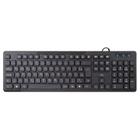 Teclado Mtek KB-8269L-PT - com Fio - Portugues - Preto