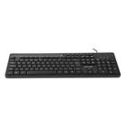 Teclado Multilaser Multimidia Office Usb Preto Com Apoio Para Smartphone - Tc262