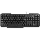 Teclado Multilaser Slim TC206, Multimidia, USB, Preto