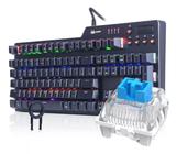 Teclado Multimidia Gamer Knup Com Fio Computador e Notebook