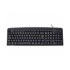 Teclado Multimidia K-Mex - USB - ABNT2 - KM2928U