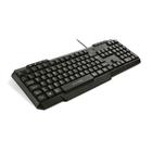 Teclado Multimidia Multilaser Usb Preto - Tc206