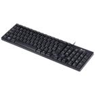 Teclado Multimidia Slim Dynamic Resistente À Água 1.8M Dt100 - Vinik