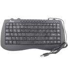 Teclado Multimídia Standard com fio Usb Kp-2008 Mini - Knup