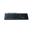 Teclado Multimídia USB Preto/Prata 9 Teclas Maxprint
