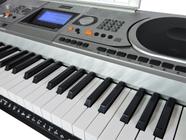 Teclado Yamaha PSR F52 Preto 61 Teclas + Suporte + Capa - Engenho