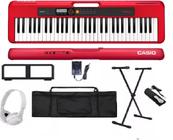 Teclado Musical Casio Ct-s200 61 Teclas + Suporte + Capa