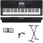 Teclado Musical Casio CT-X800 USB 61 teclas + Suporte X