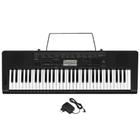 Teclado Musical Casio CTK-3500 com Fonte e Porta Partitura