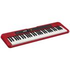 Teclado Musical Casiotone Basico Digital Vermelho Ct-s200rdc2-br