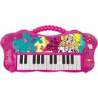 Teclado Musical com MP3 Player - Barbie - Teclado Fabuloso - Fun