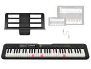Teclado Musical Digital Casiotone LK-S250 - 61 Teclas