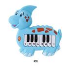 Teclado Musical Dinossauro Baby Brinquedo Infantil Educativo