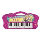 Teclado Musical Fabuloso da Barbie com MP3 Player Fun