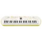 Teclado Infantil Casio Casiotone Sa-80 H2 44 Teclas Branco