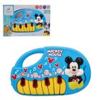 Teclado Musical Infantil Com Luz Disney Mickey Yestoys