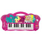Teclado Musical Infantil Com Mp3 Barbie -Teclado Fabuloso Fun F0004-6