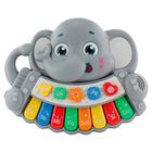 Teclado Musical Infantil Elefante BBR