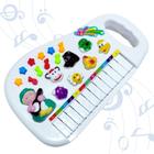 Teclado Musical infantil Fazendinha Som De Animais