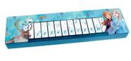 Teclado Musical Infantil Frozen Disney 10 Teclas