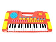 Teclado piano musical infantil fun time com luz a pilha - MOHNISH - Piano /  Teclado de Brinquedo - Magazine Luiza