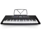 Teclado Musical Iniciante 61 Teclas Com USB Timbres E Ritmos